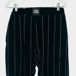 Hot Lava Pinstripe Trousers